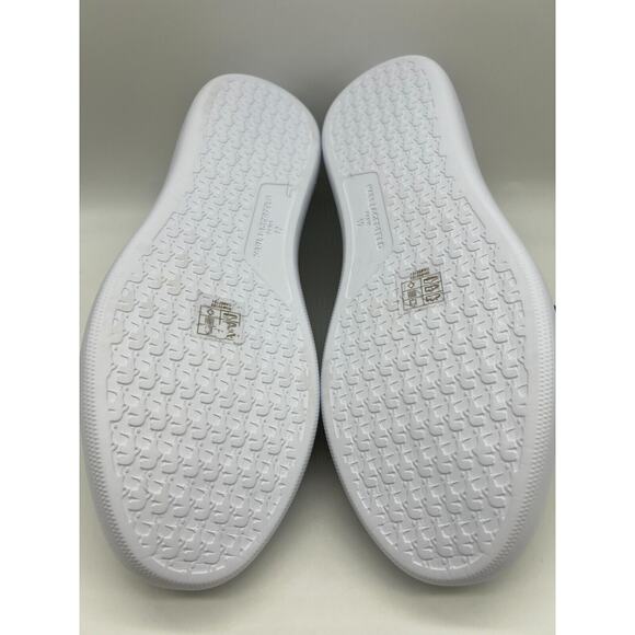 Karl Lagerfeld Paris Black Leather Shoes Designer Sneakers LF1S1107 Men Size 12M - Picture 3 of 11